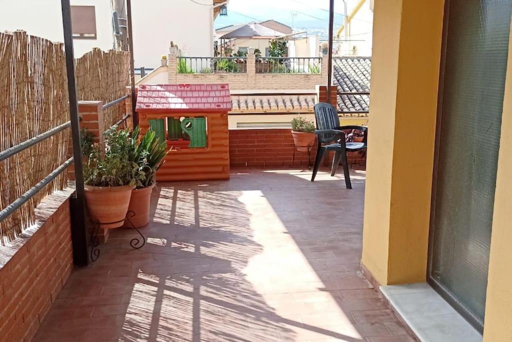 Villa Casa Con Piscina Y Barbacoa A 3 Kilometros De La Alhambra Huétor Vega Esterno foto