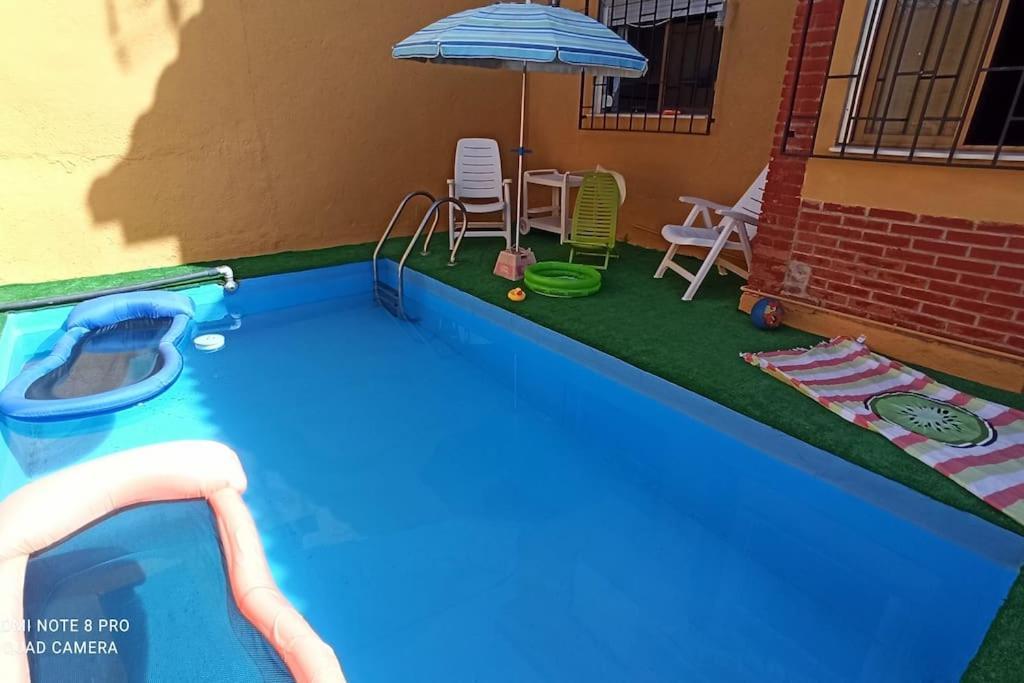 Villa Casa Con Piscina Y Barbacoa A 3 Kilometros De La Alhambra Huétor Vega Esterno foto